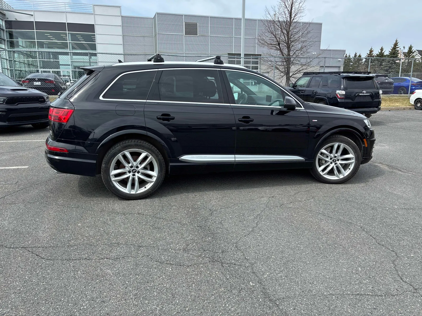 Passenger side