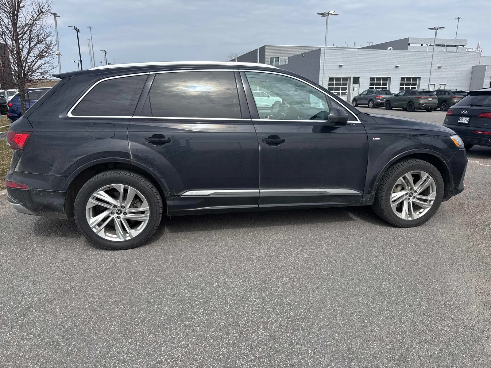 Passenger side