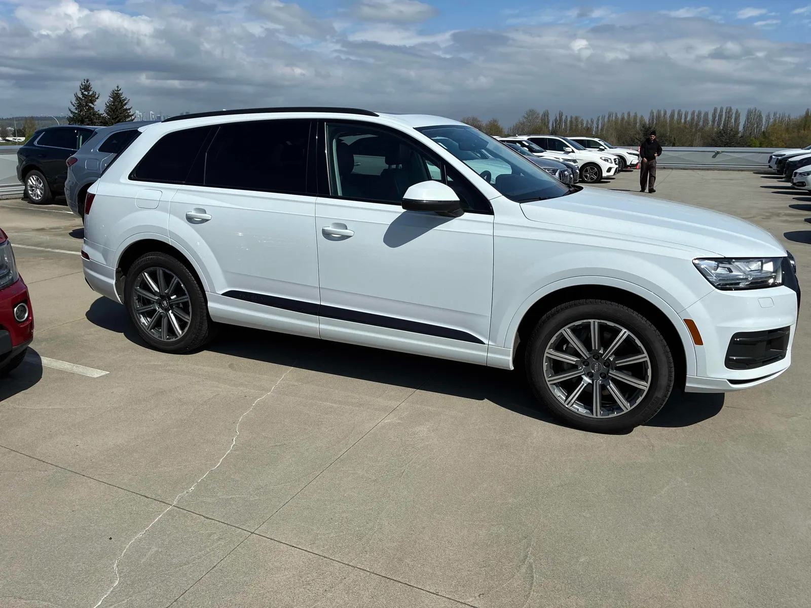 Passenger side