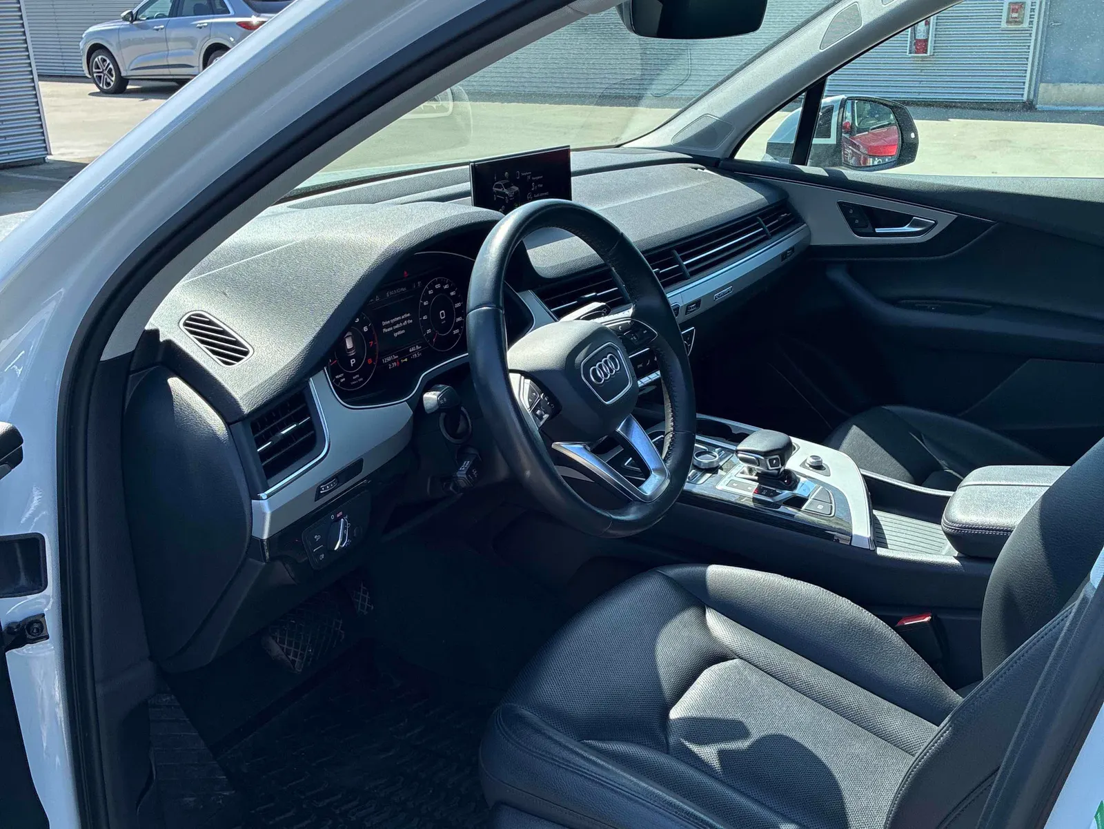 Interior driver side