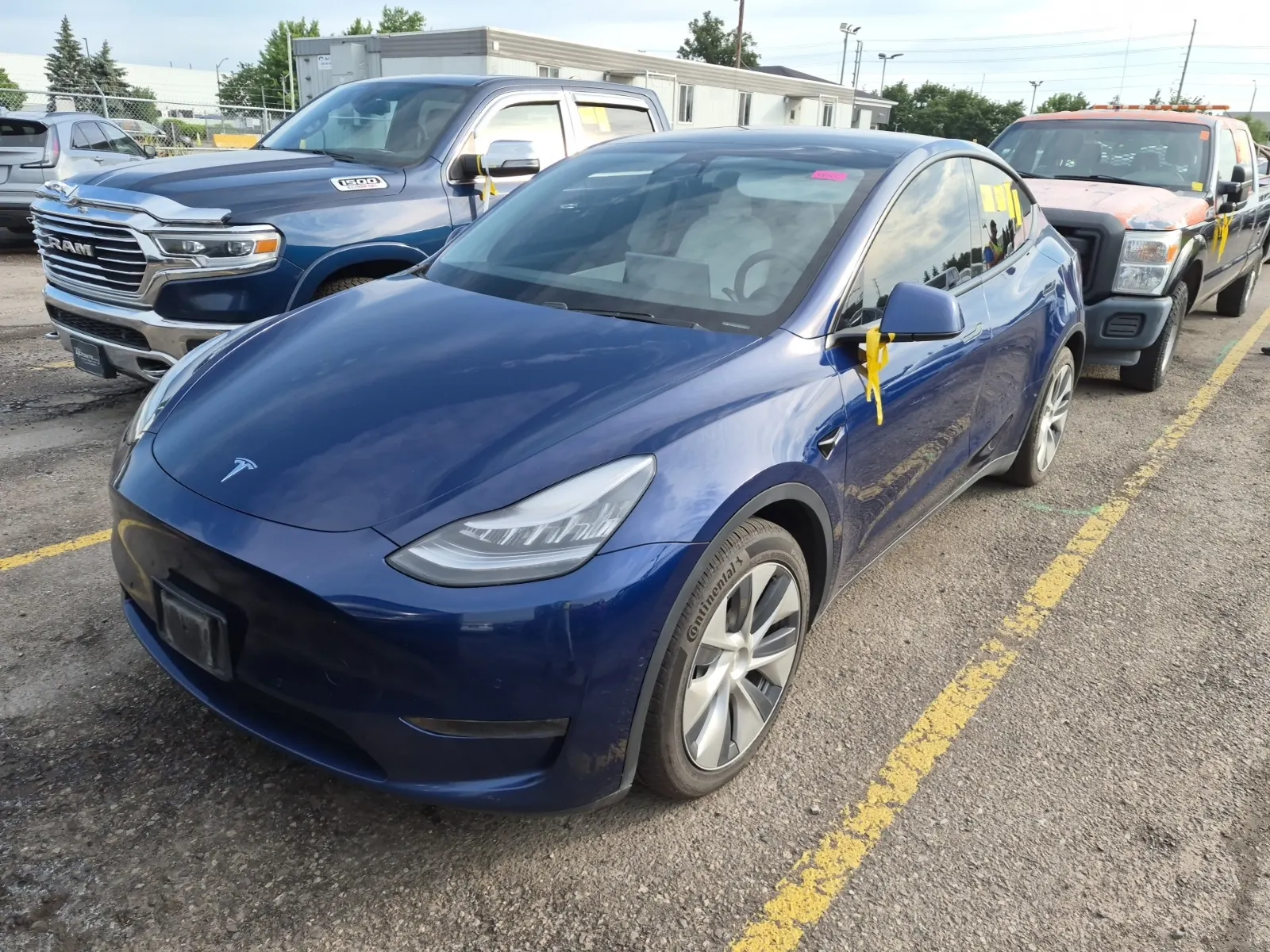 2021 Tesla Model Y