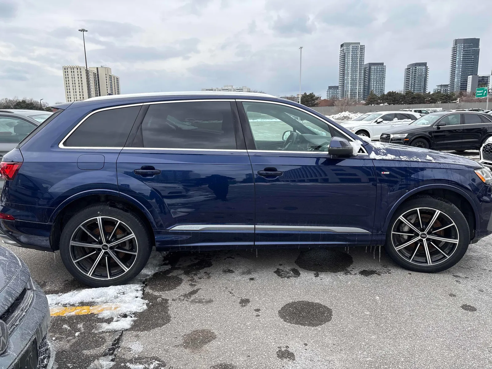 Passenger side