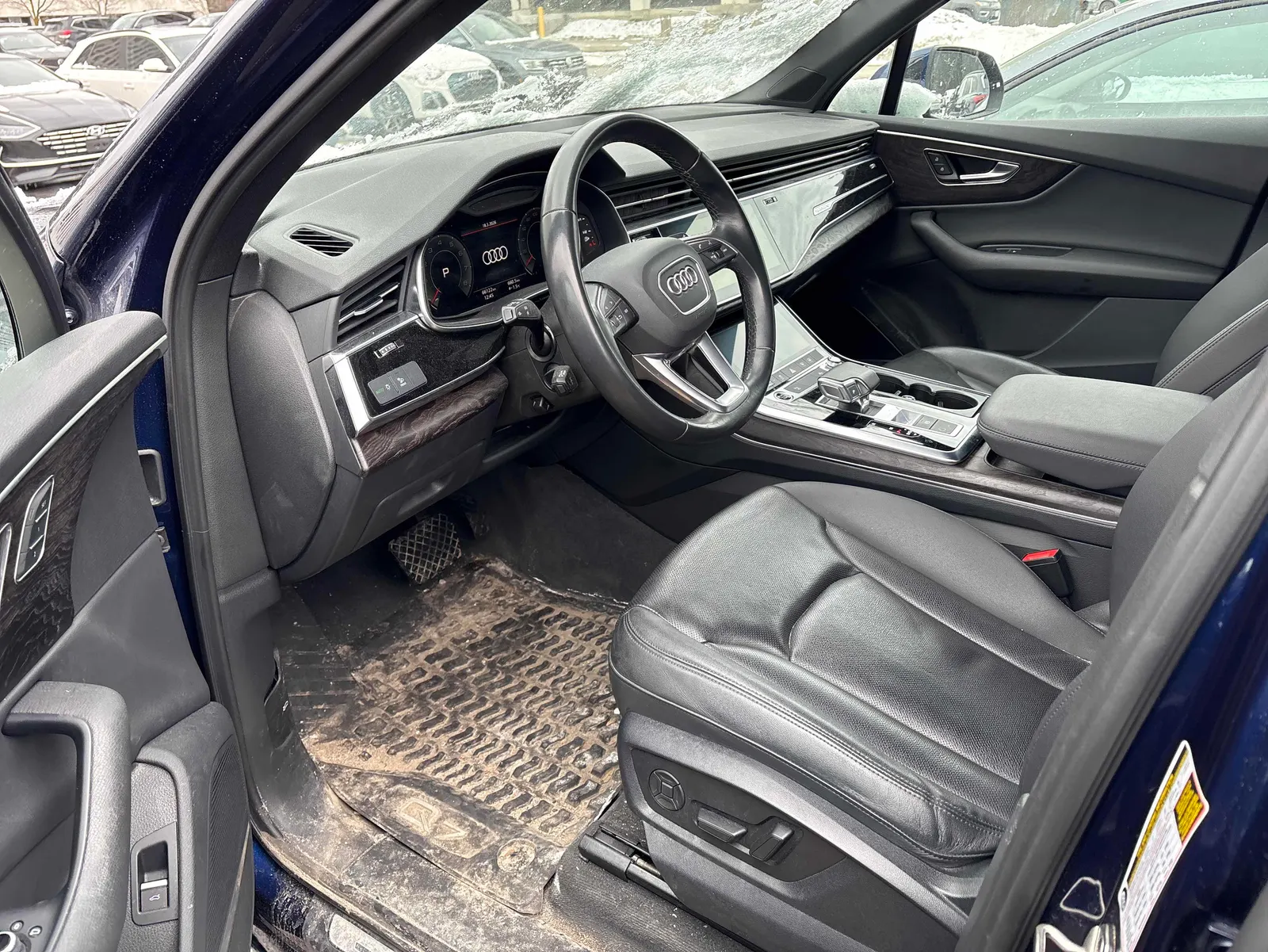 Interior driver side