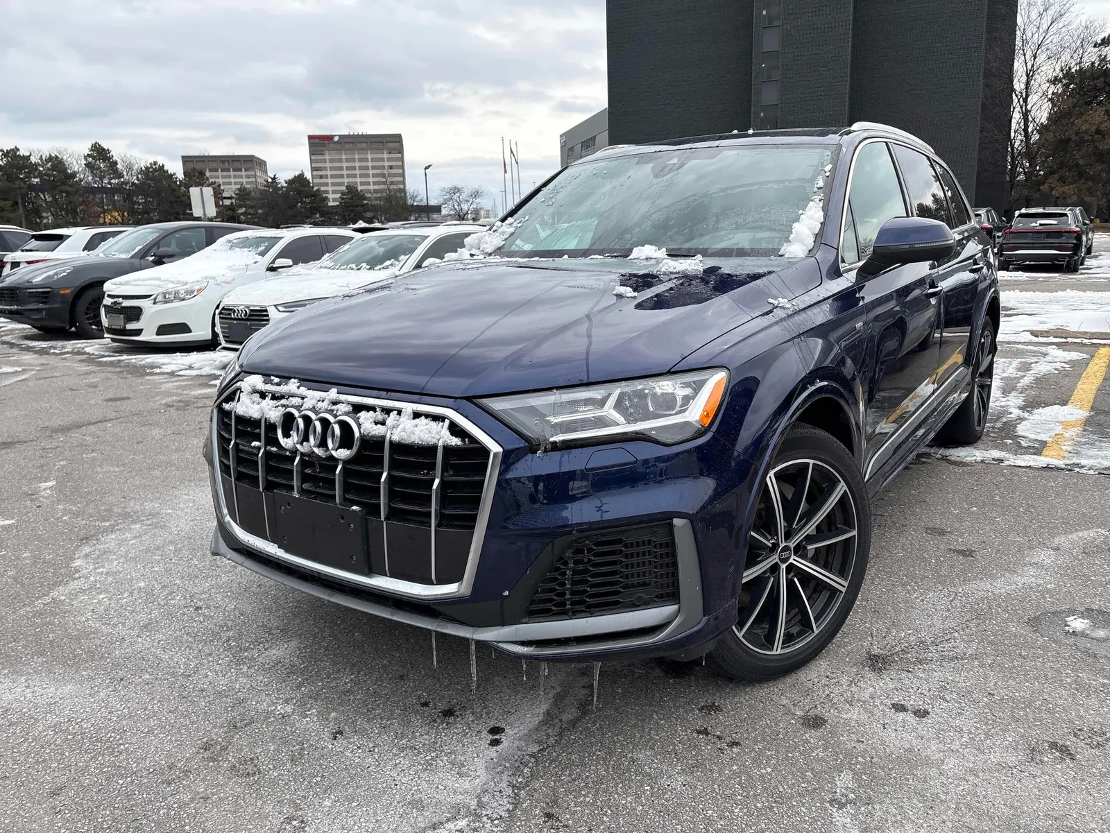 2022 Audi Q7