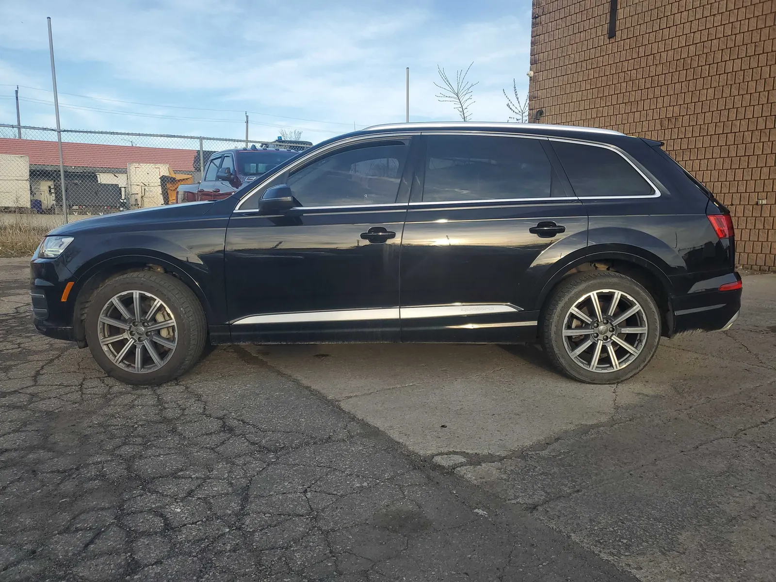 Driver side