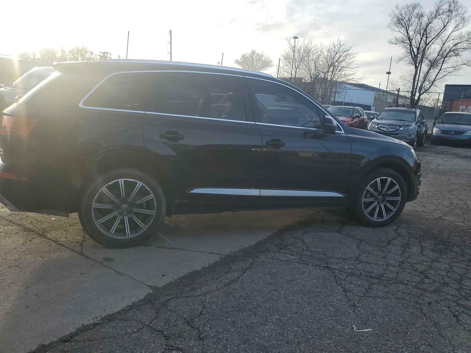 Passenger side