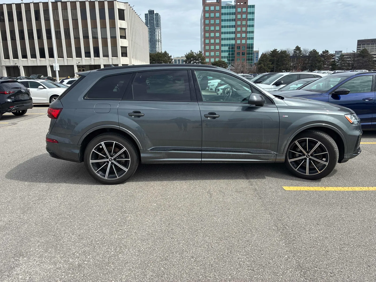 Passenger side