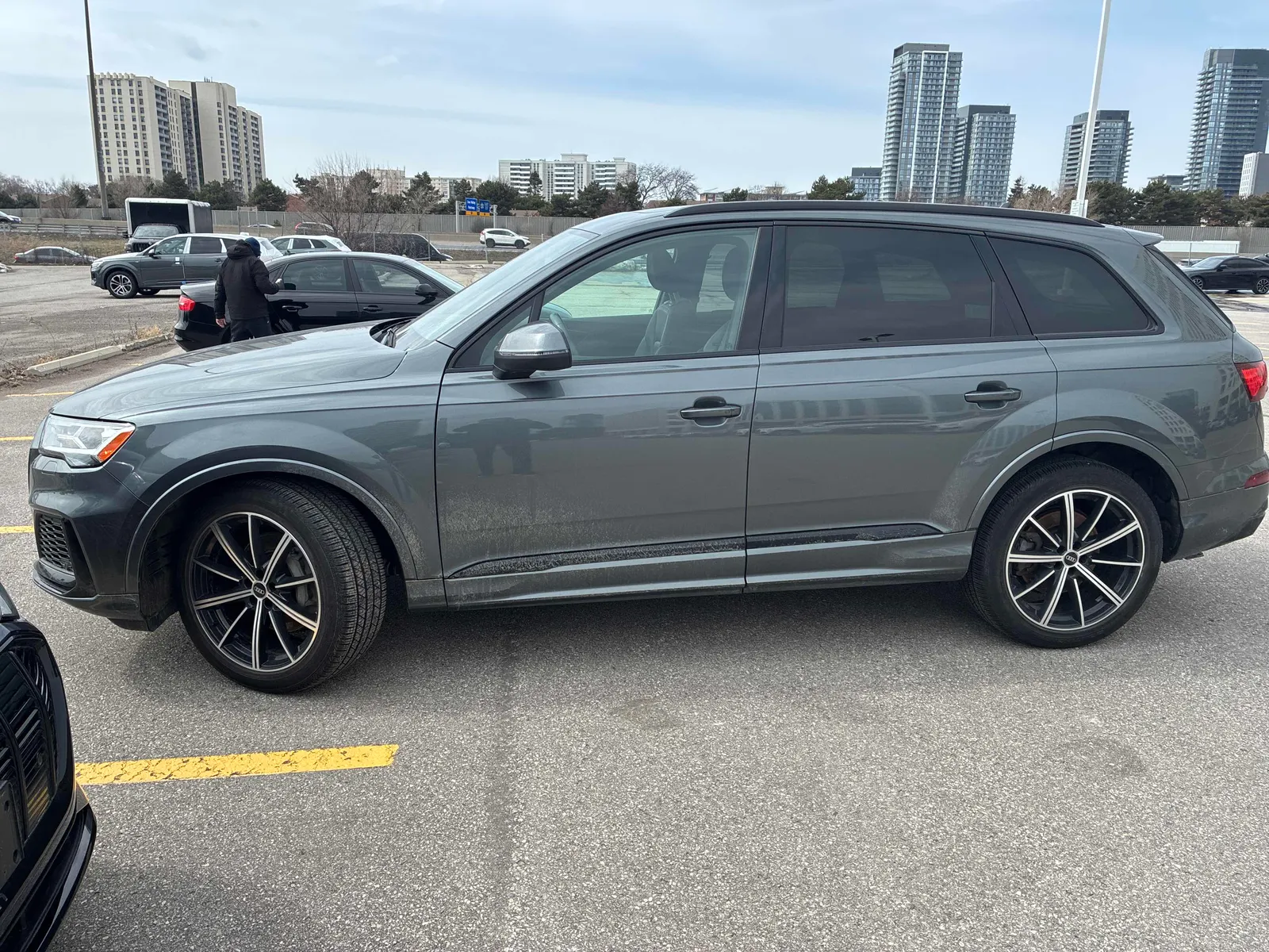 Driver side