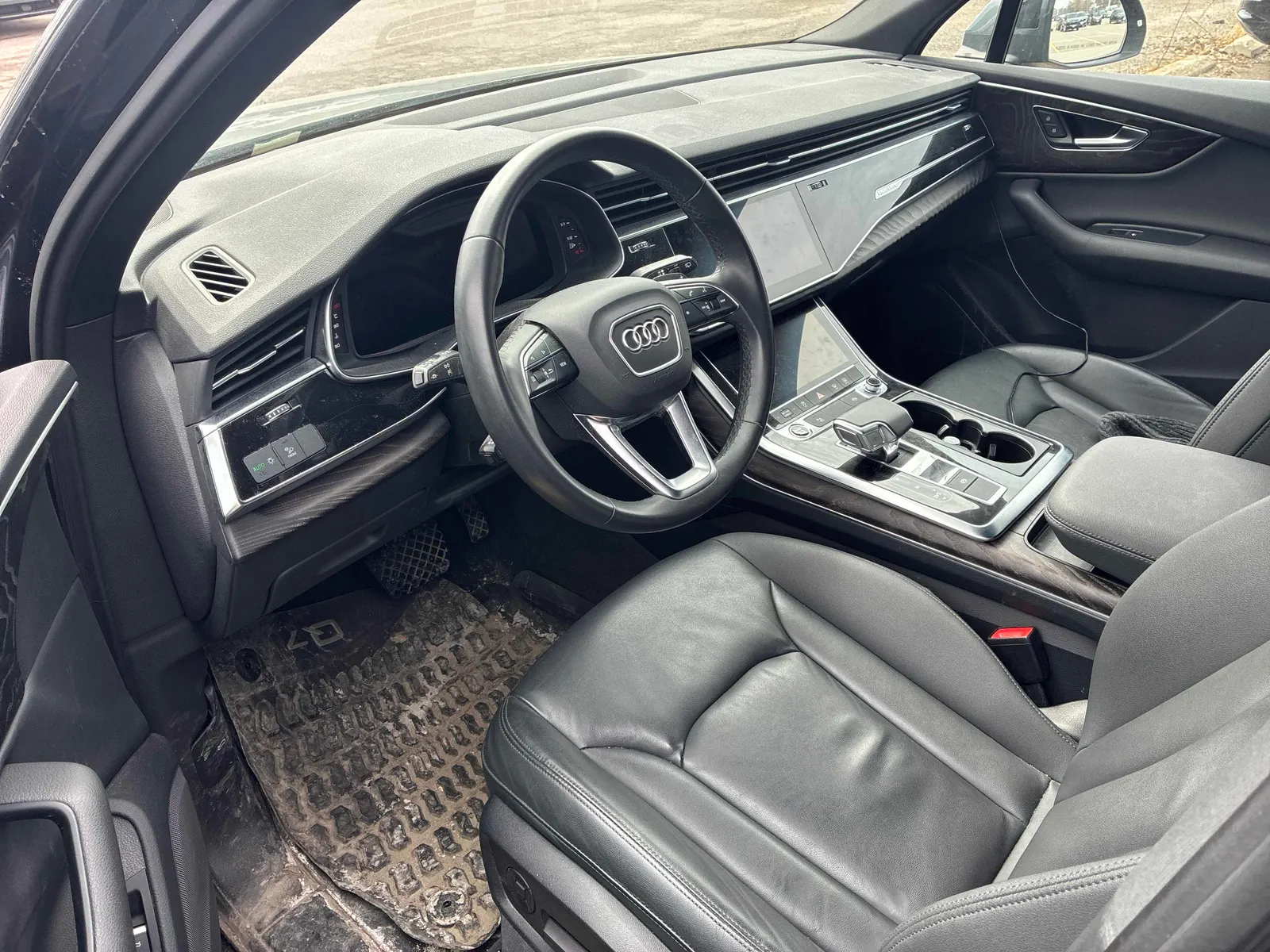 Interior driver side