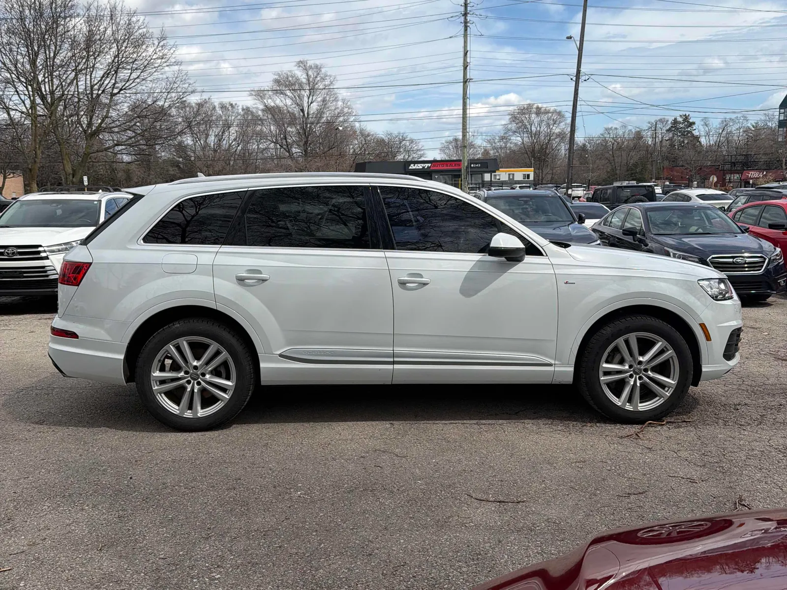 Passenger side