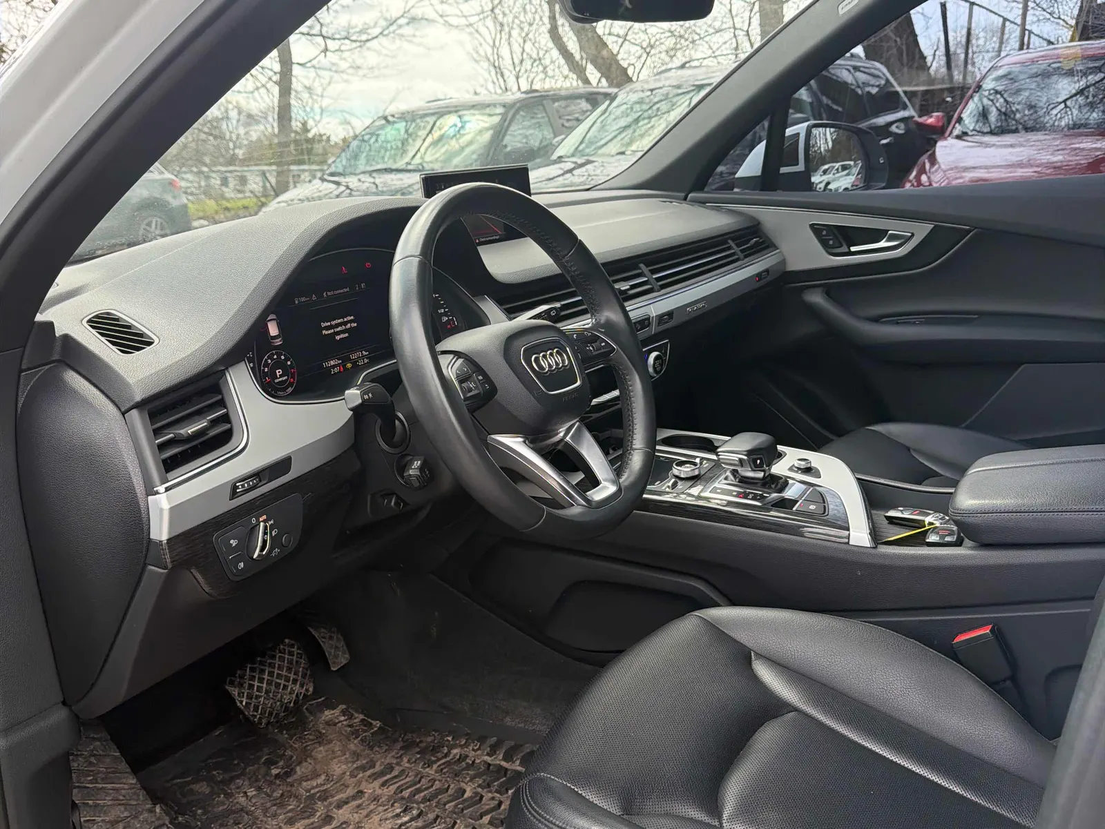 Interior driver side
