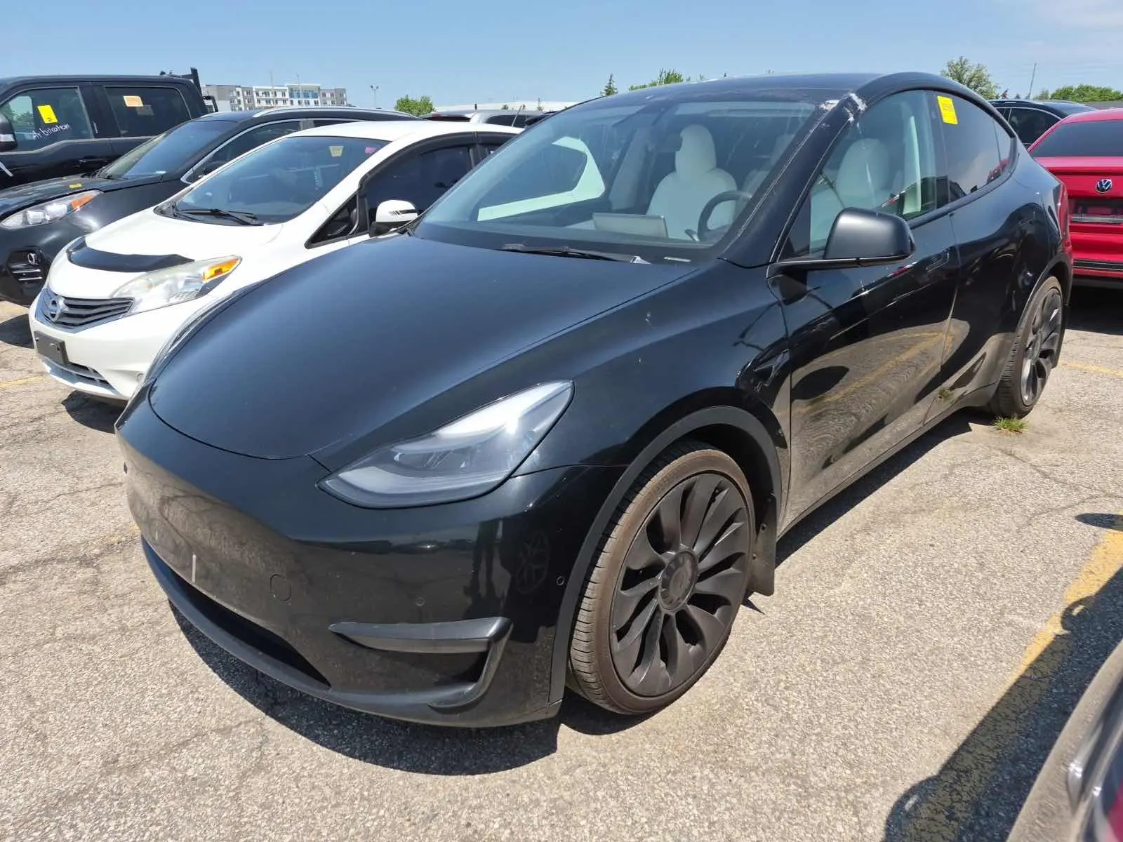2021 Tesla Model Y