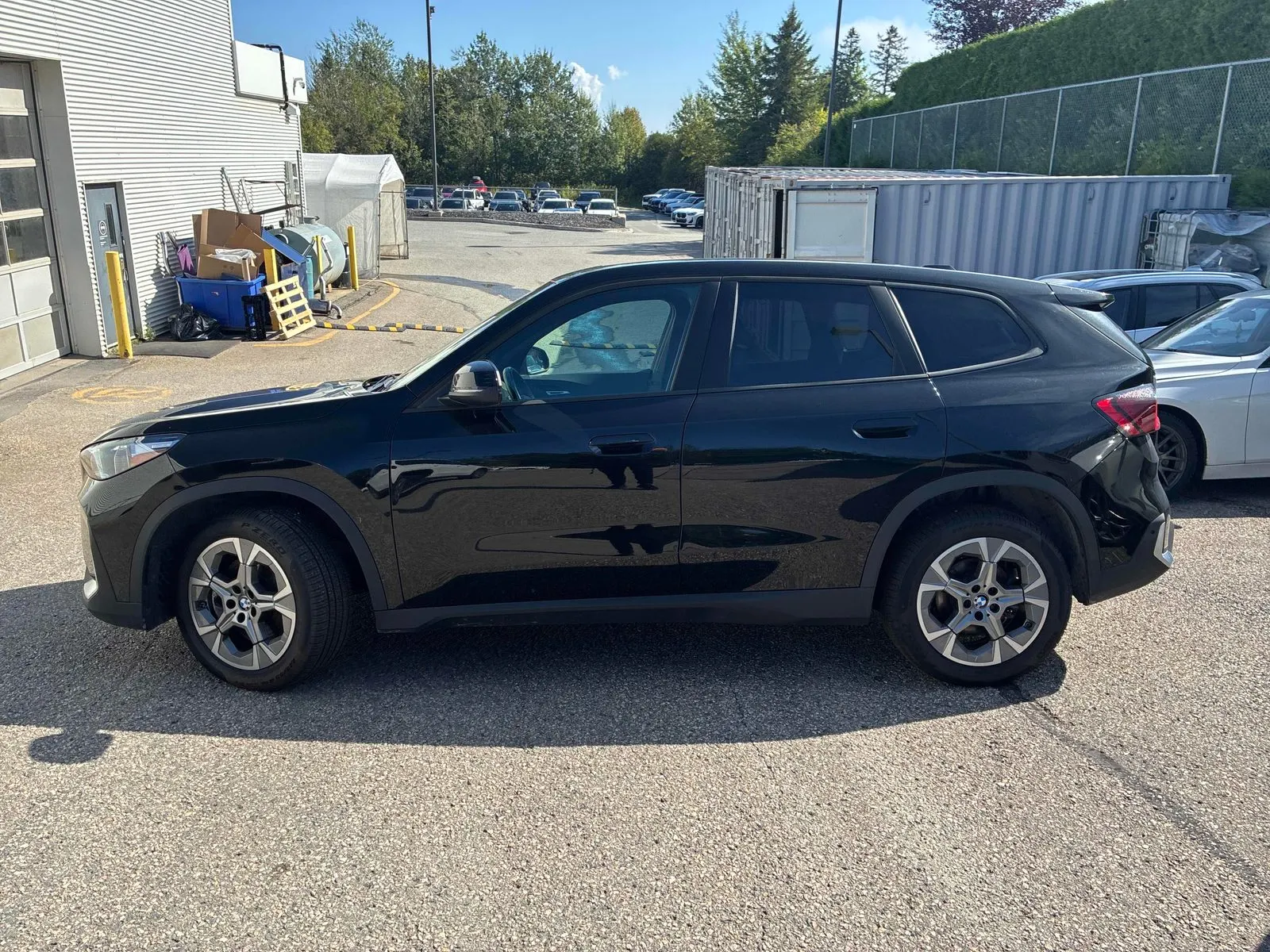Driver side