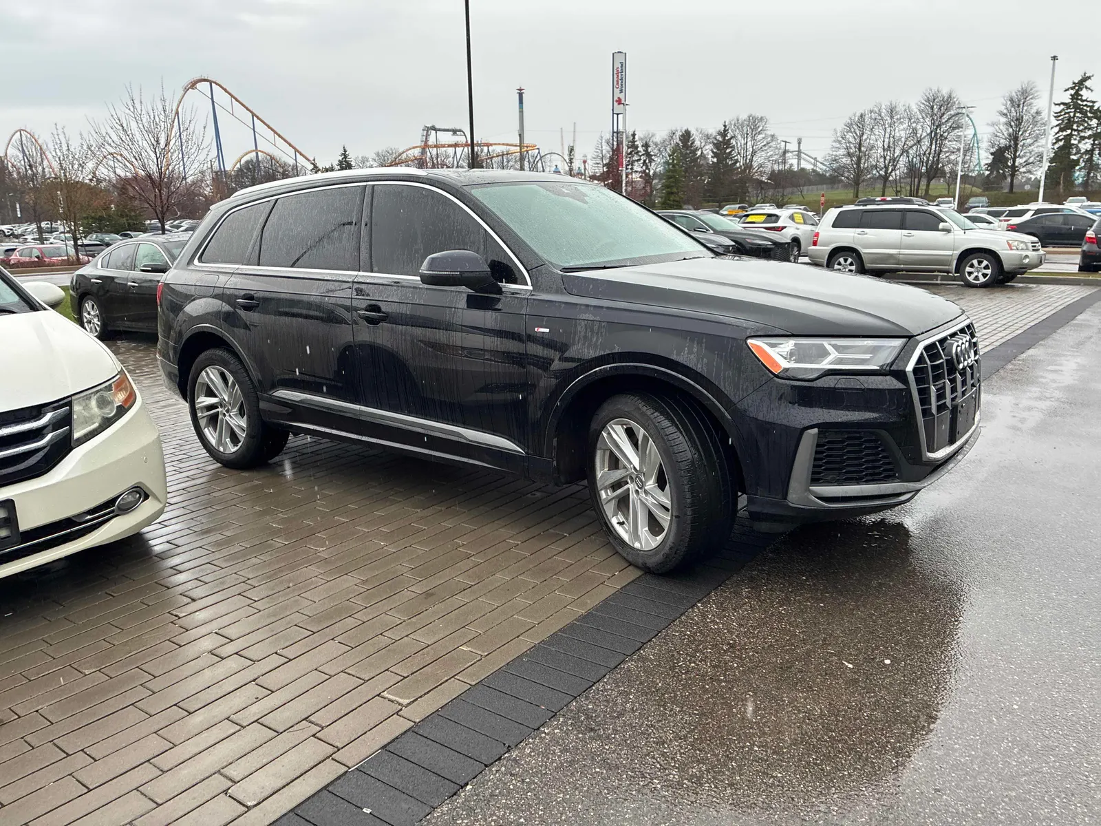 Passenger side