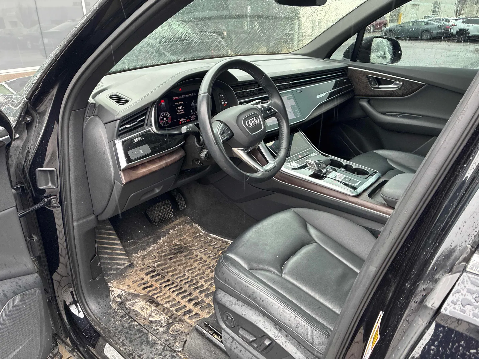 Interior driver side