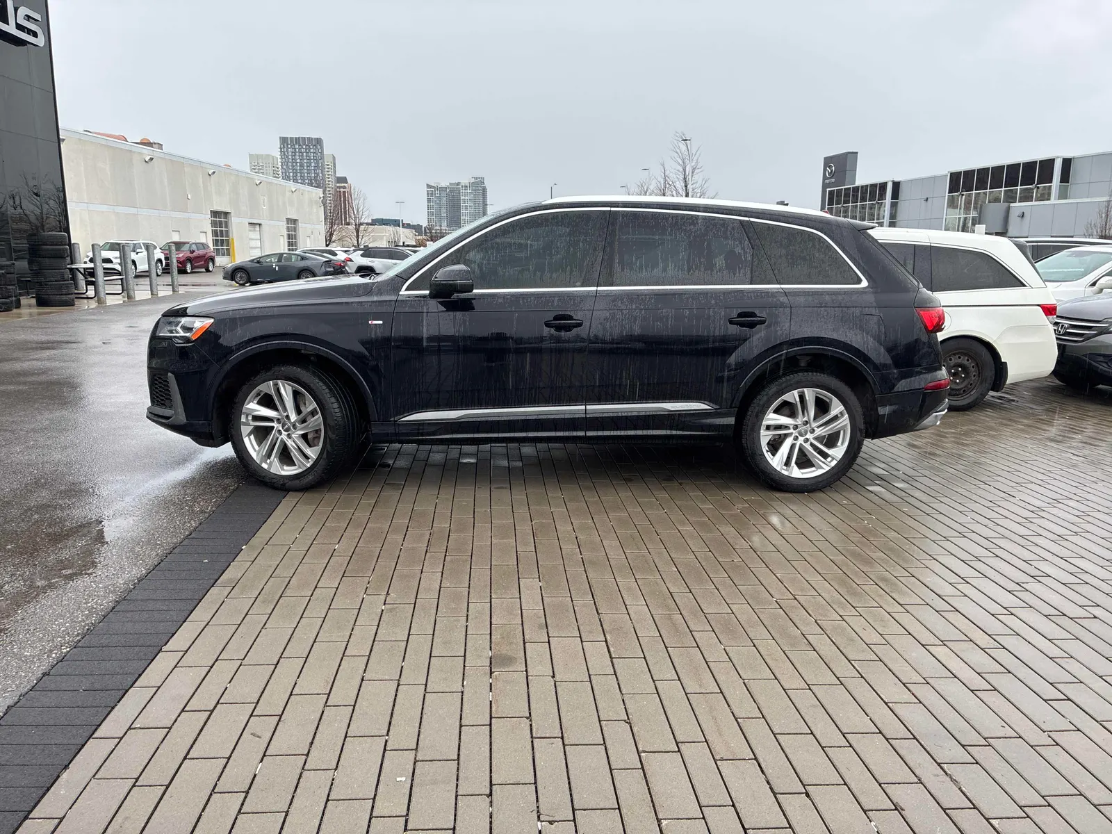 Driver side