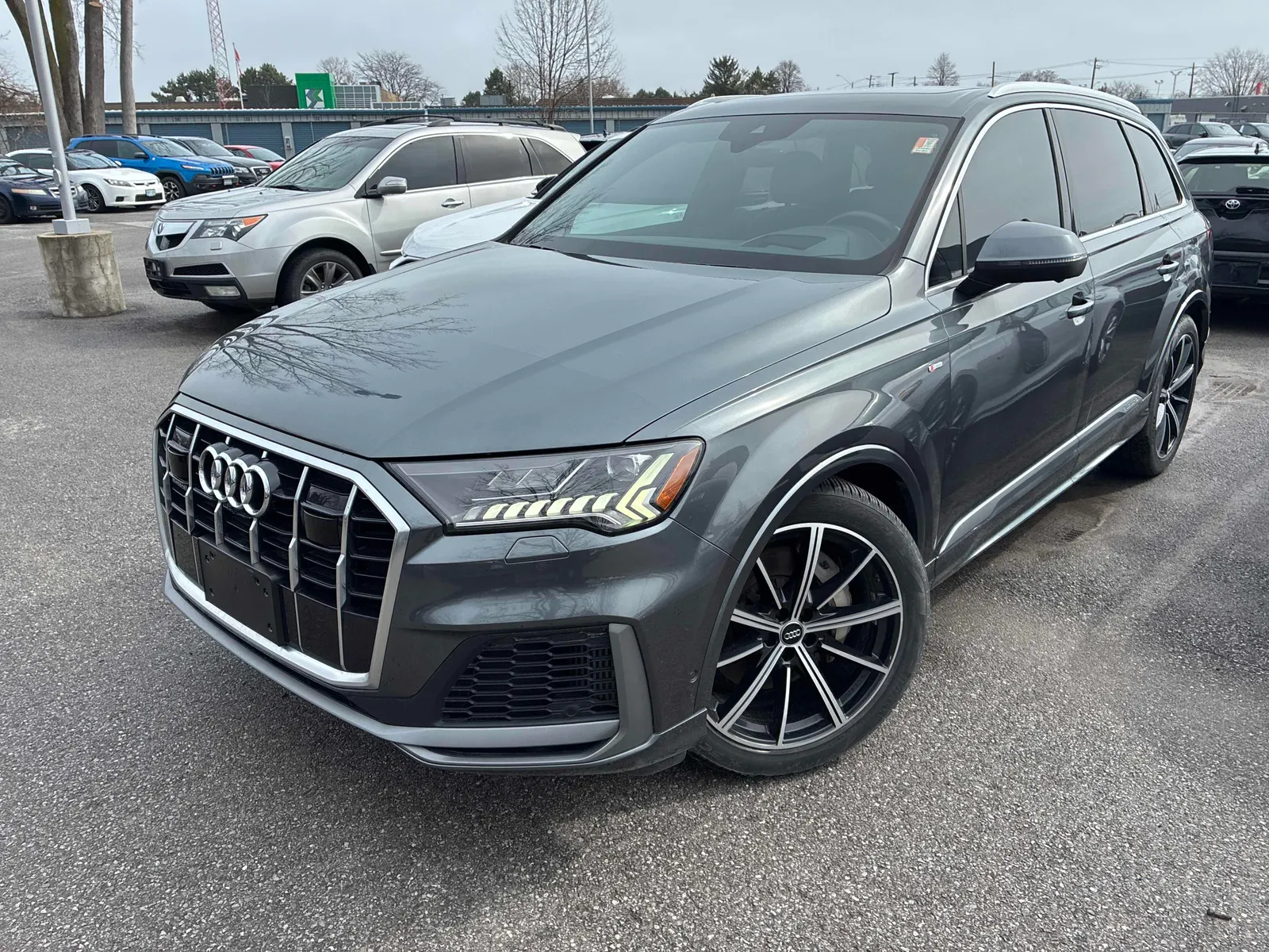 2020 Audi Q7