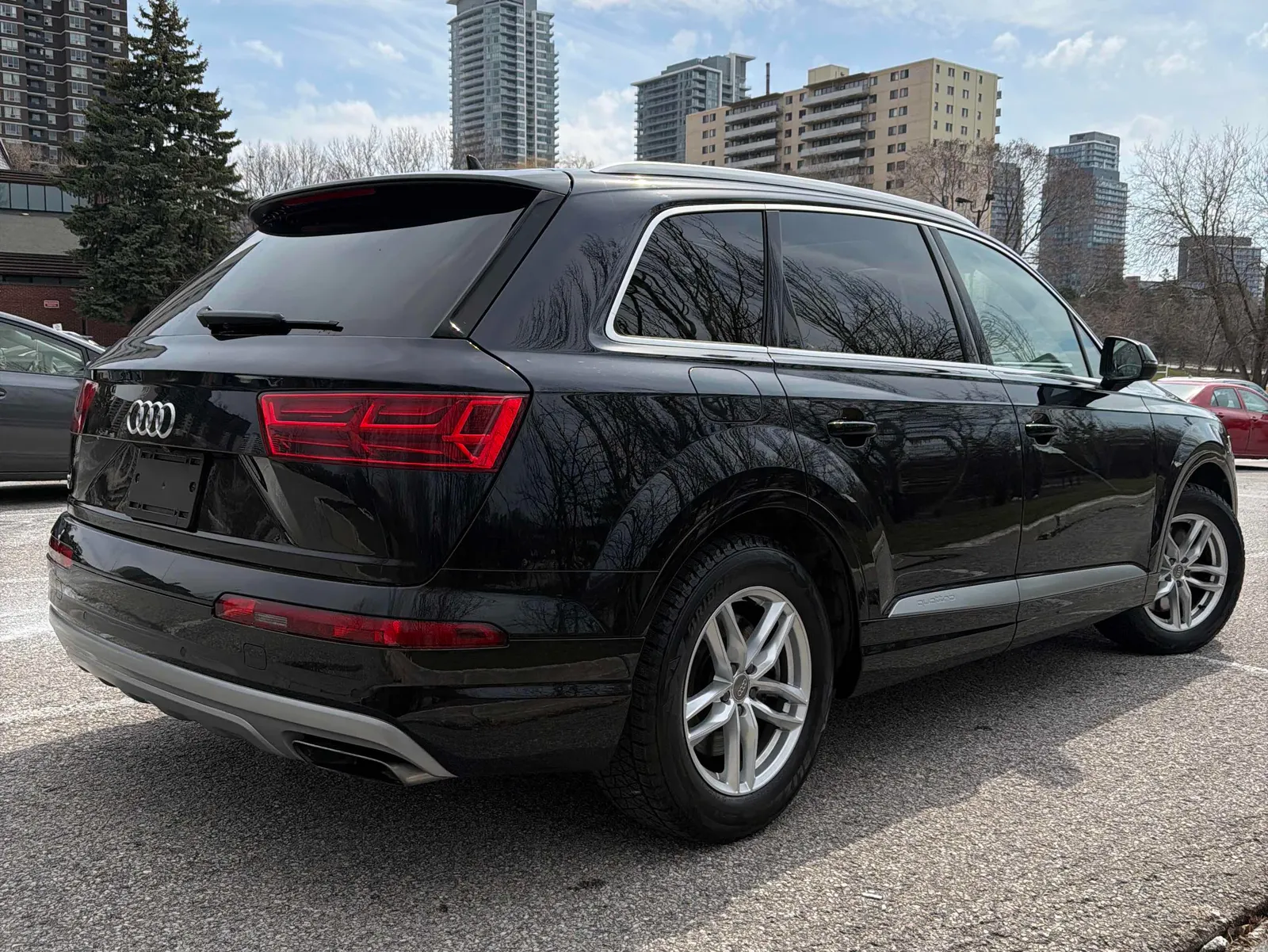Passenger side