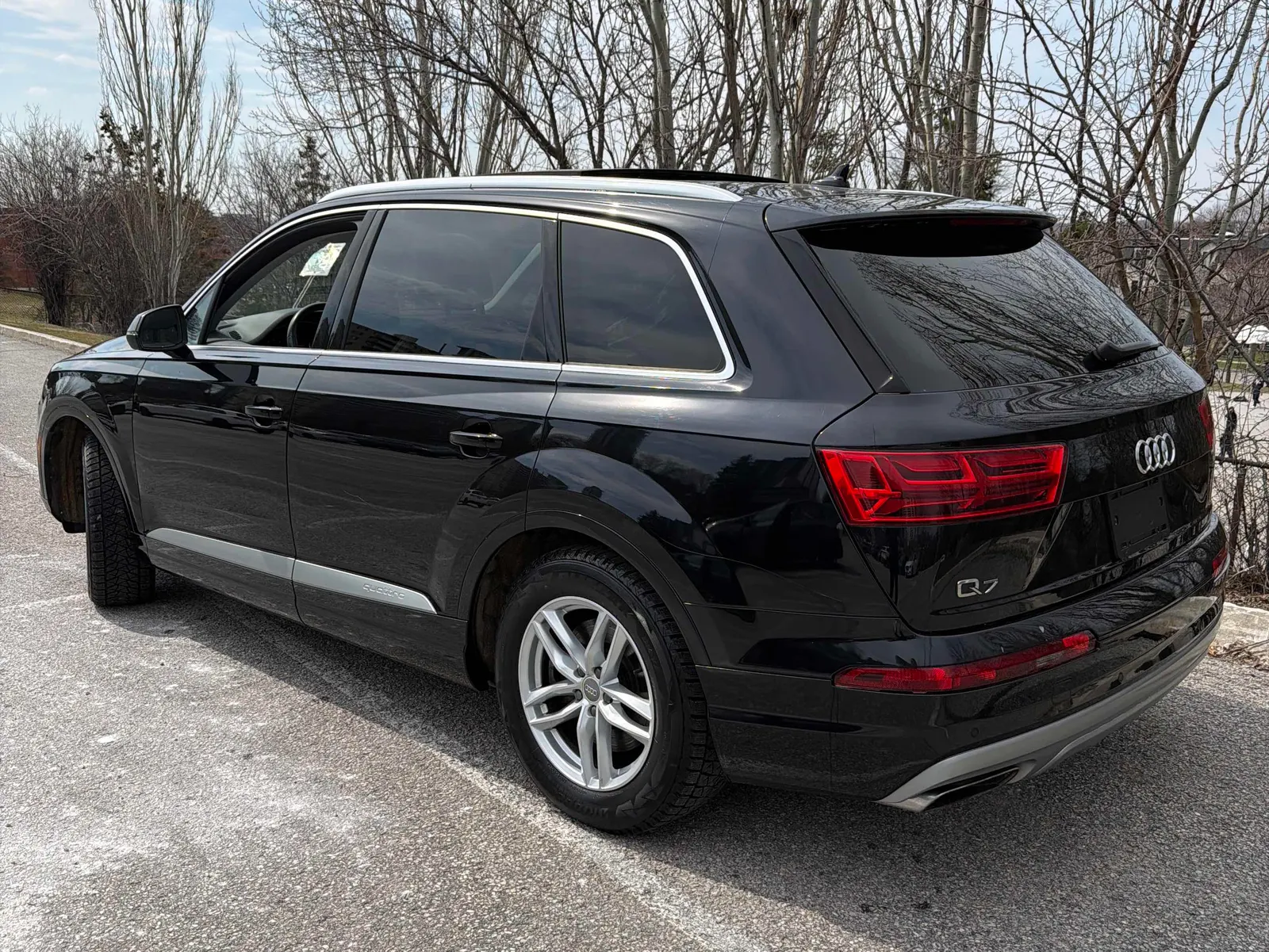 Driver side