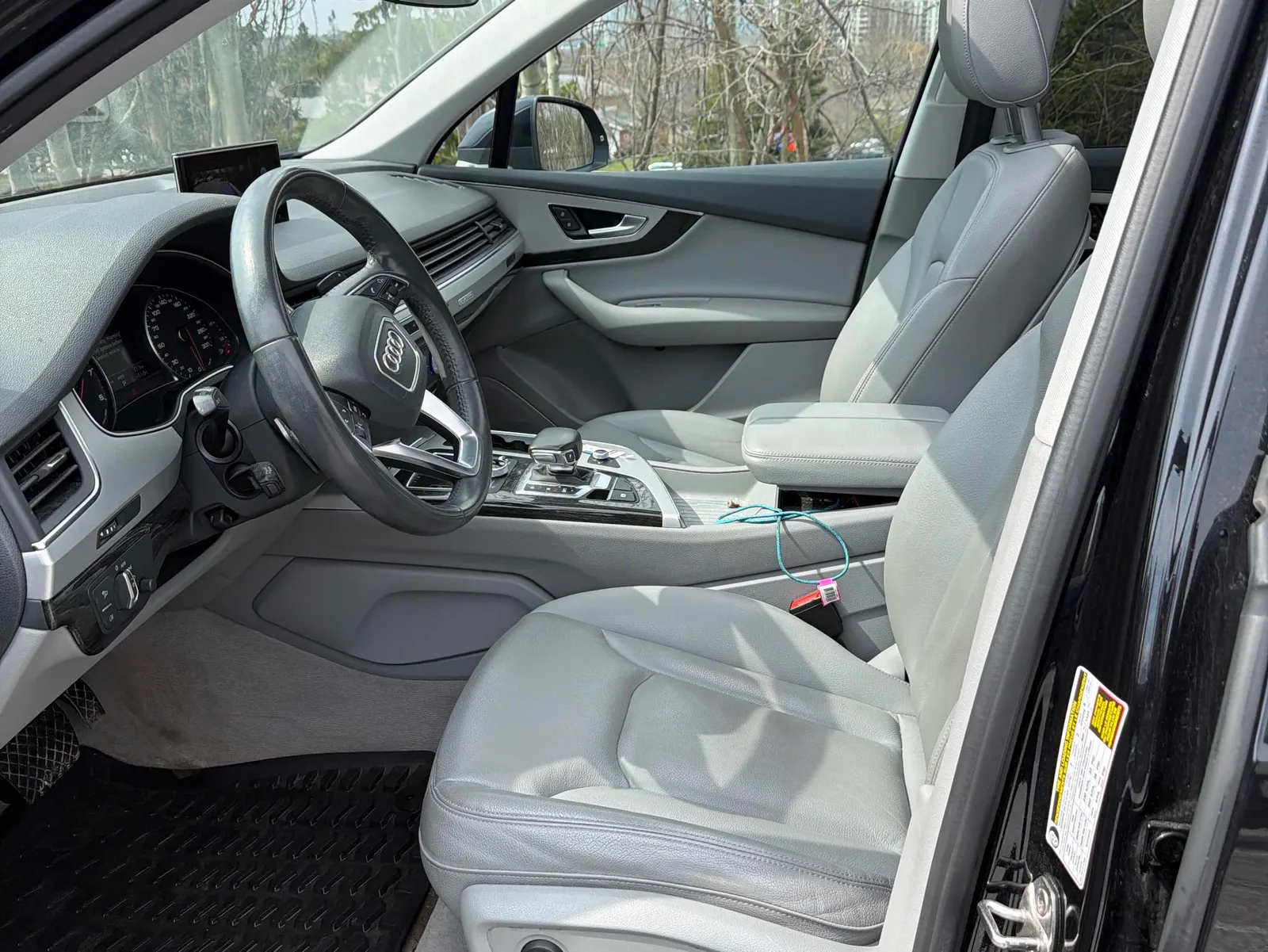 Interior driver side