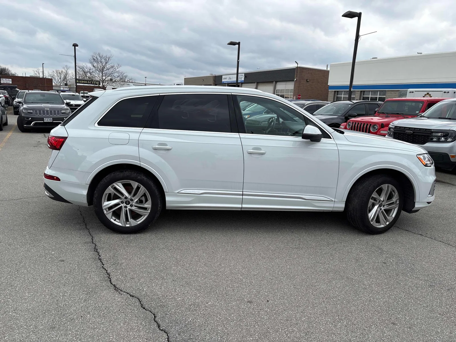 Passenger side