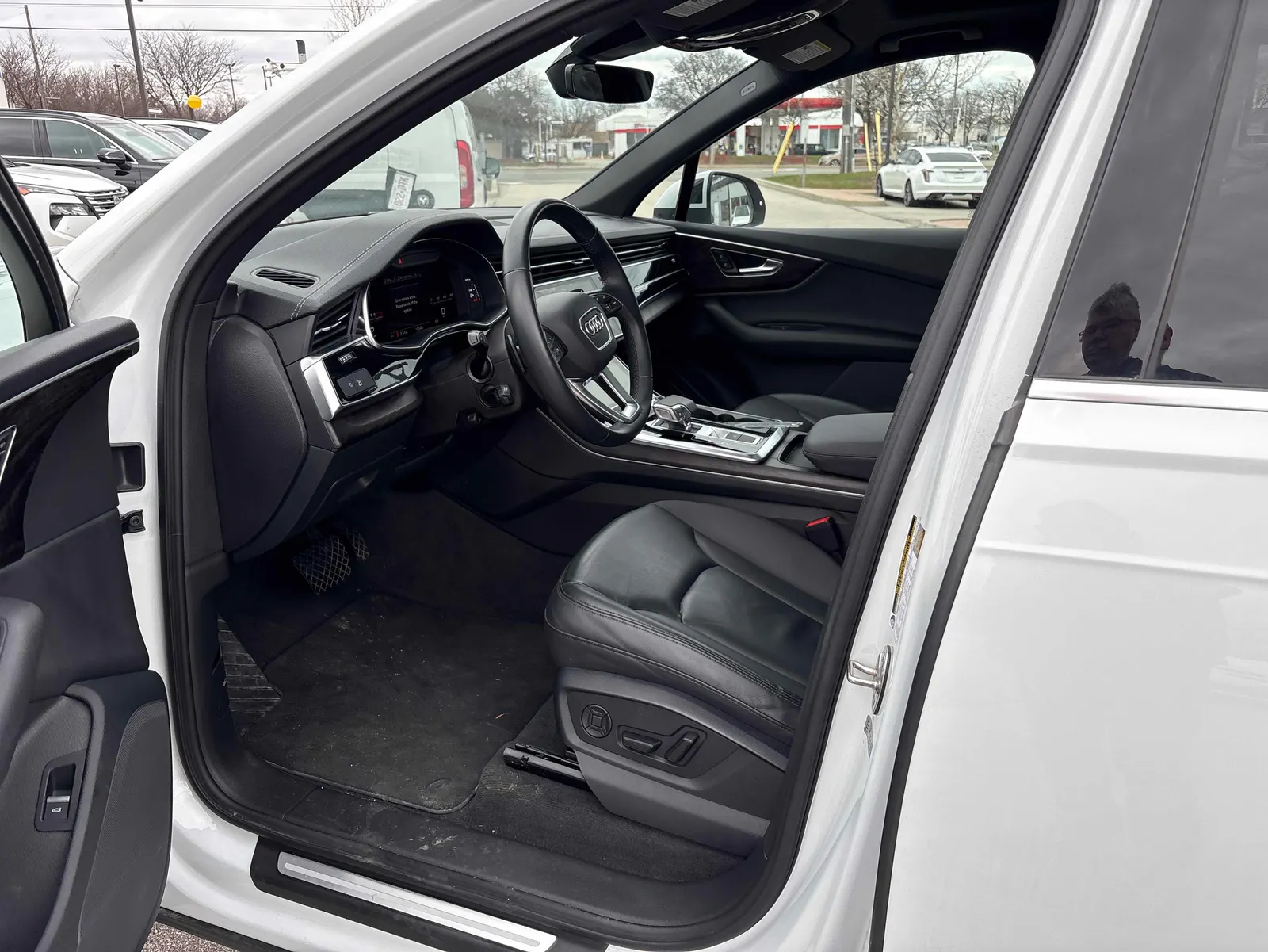Interior driver side