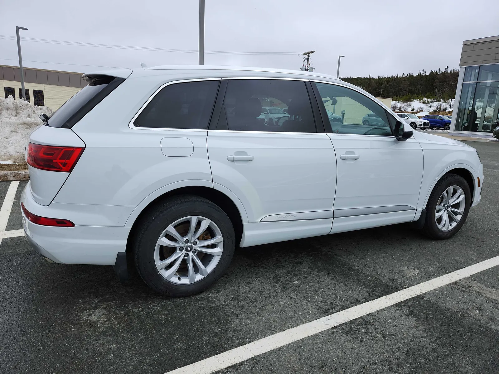 Passenger side