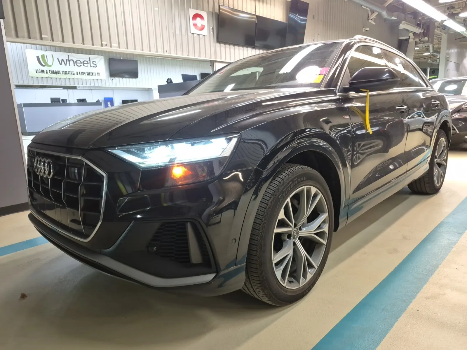 2021 Audi Q8
