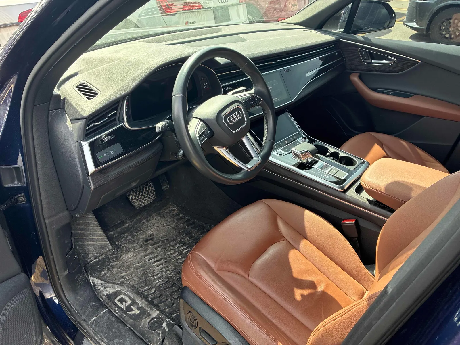 Interior driver side
