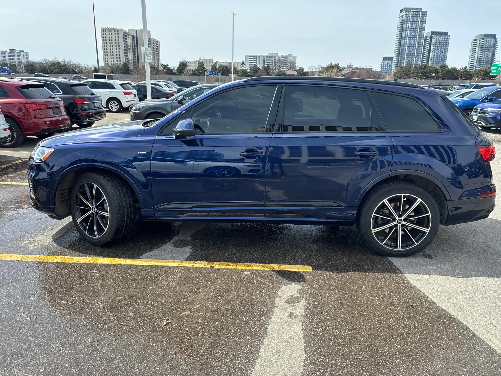 Driver side