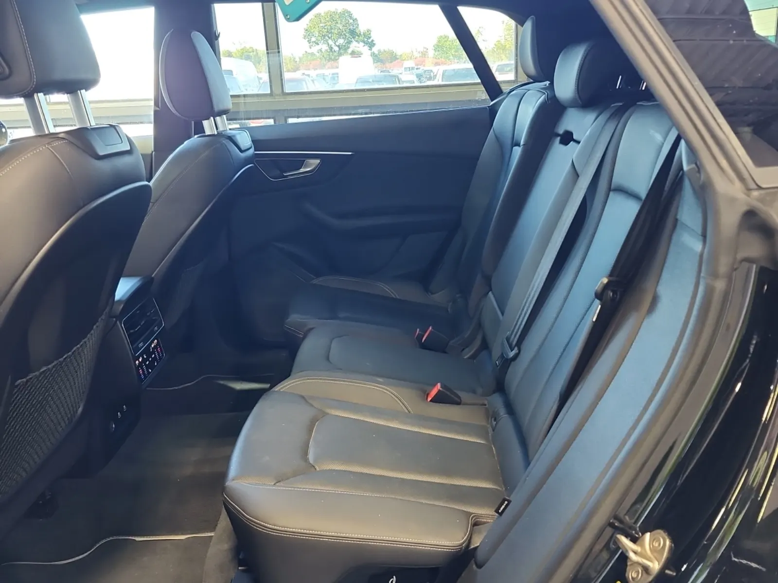 Rear Interior Photo