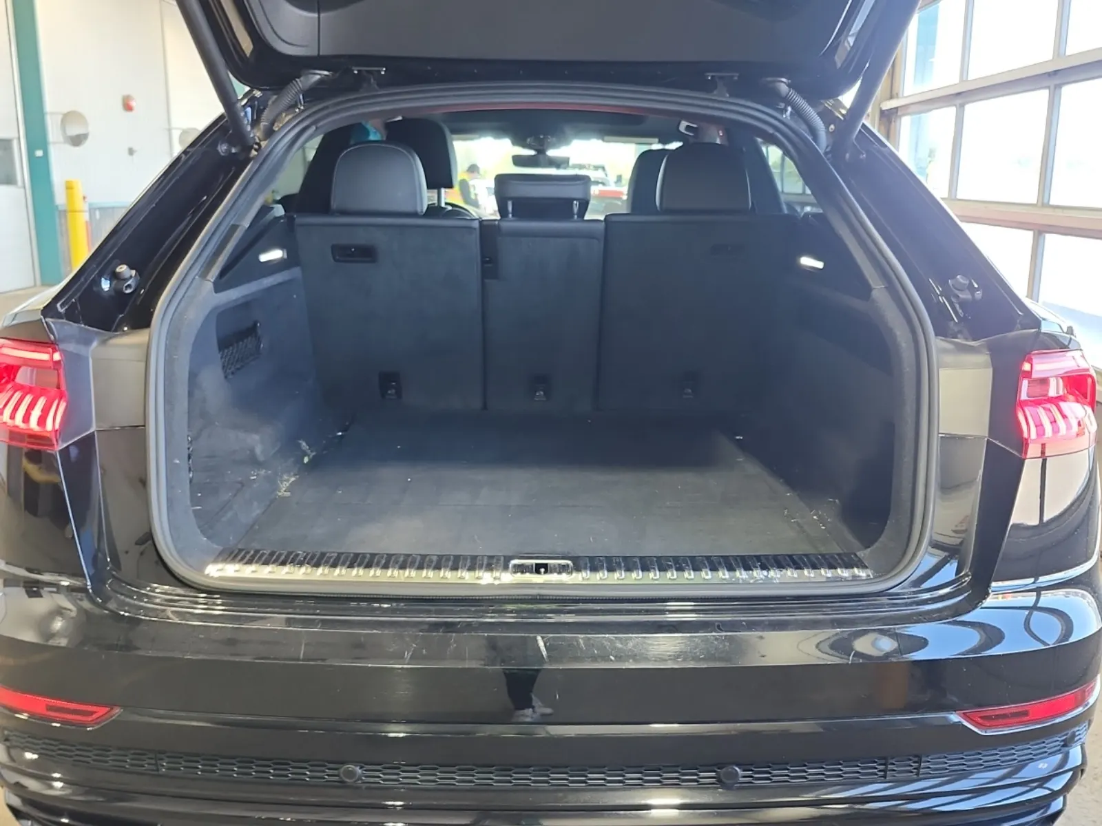 Cargo Area Photo