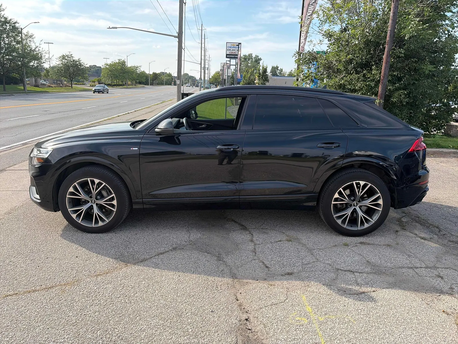 Driver side