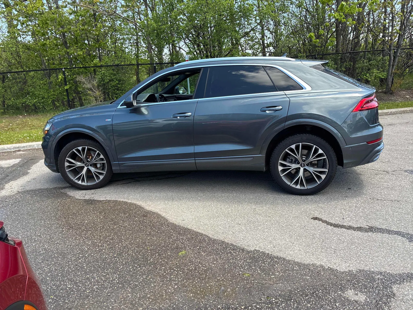 Driver side