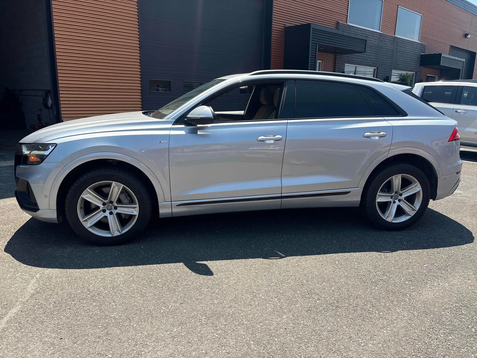 Driver side