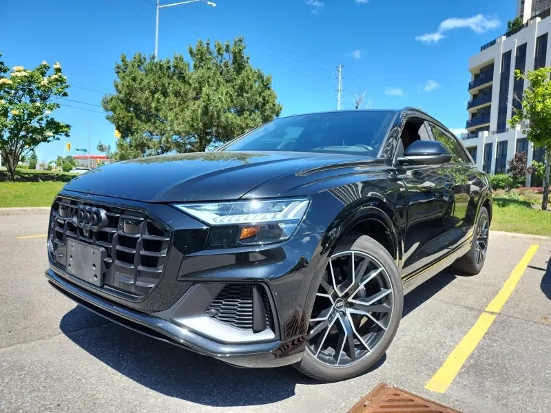 2022 Audi Q8