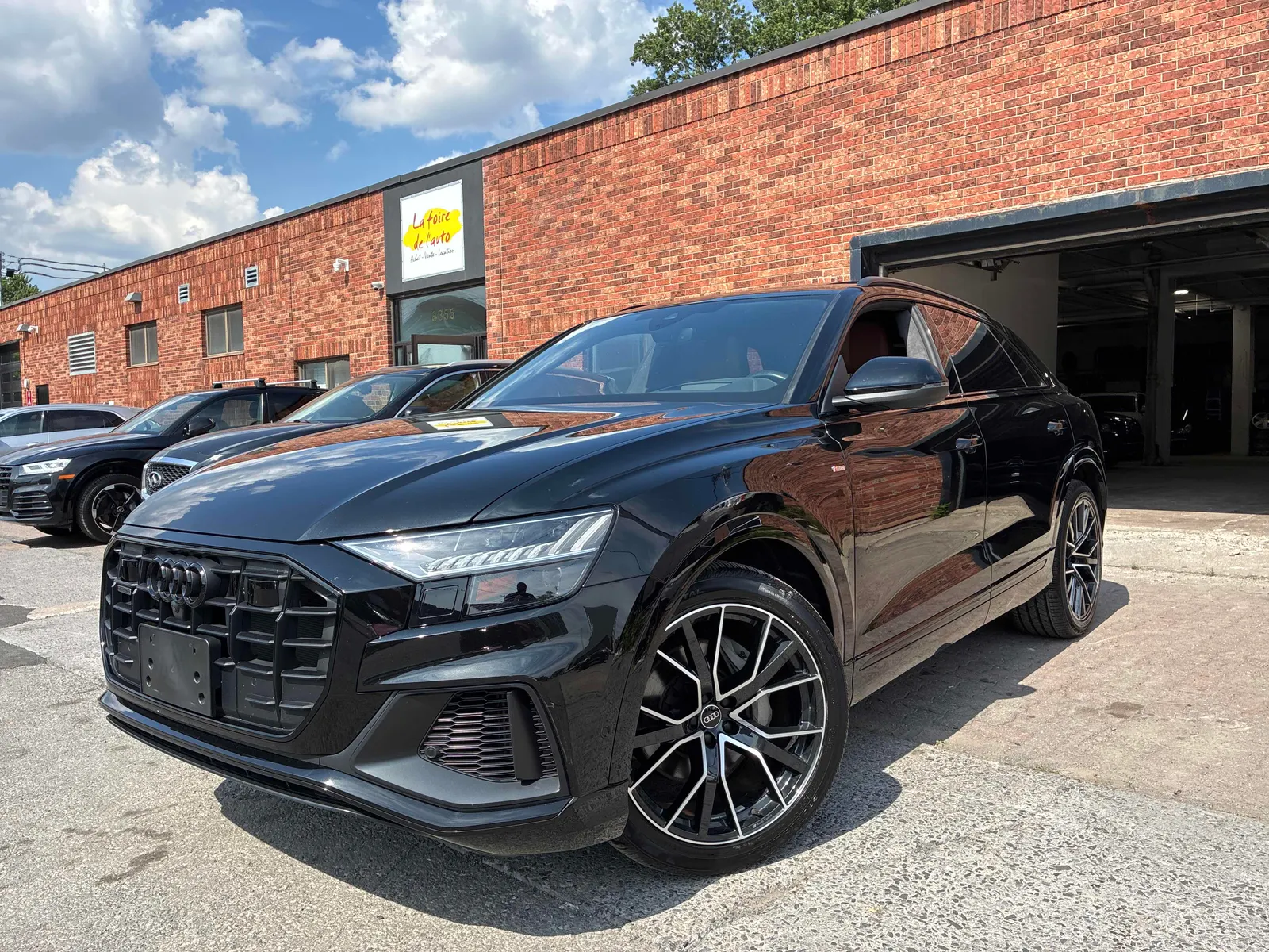 2022 Audi Q8