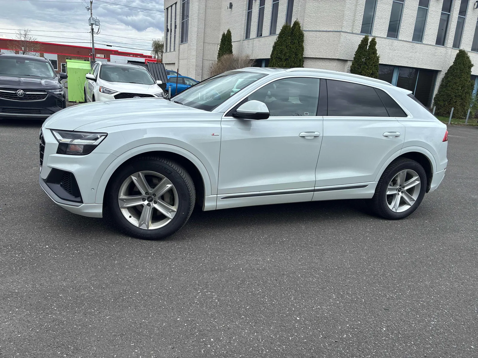 Driver side