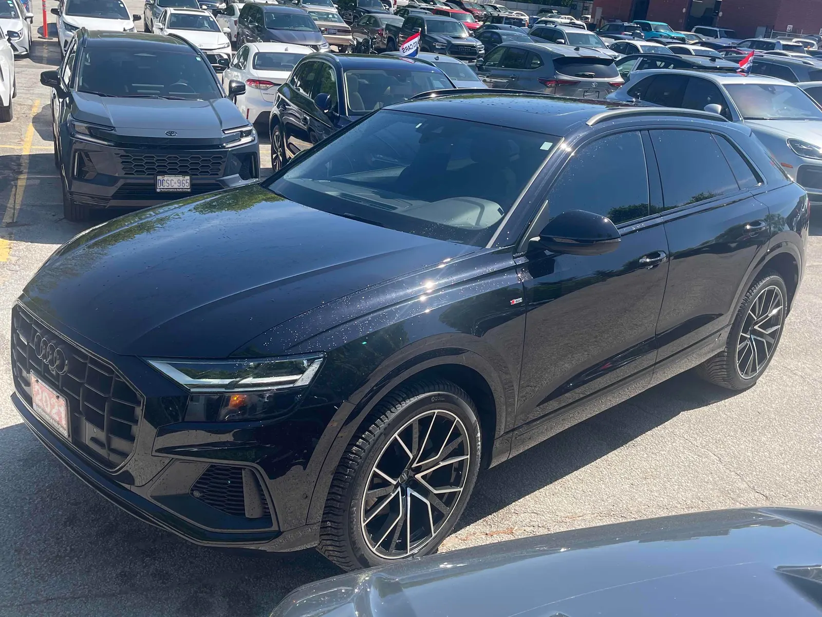 2021 Audi Q8