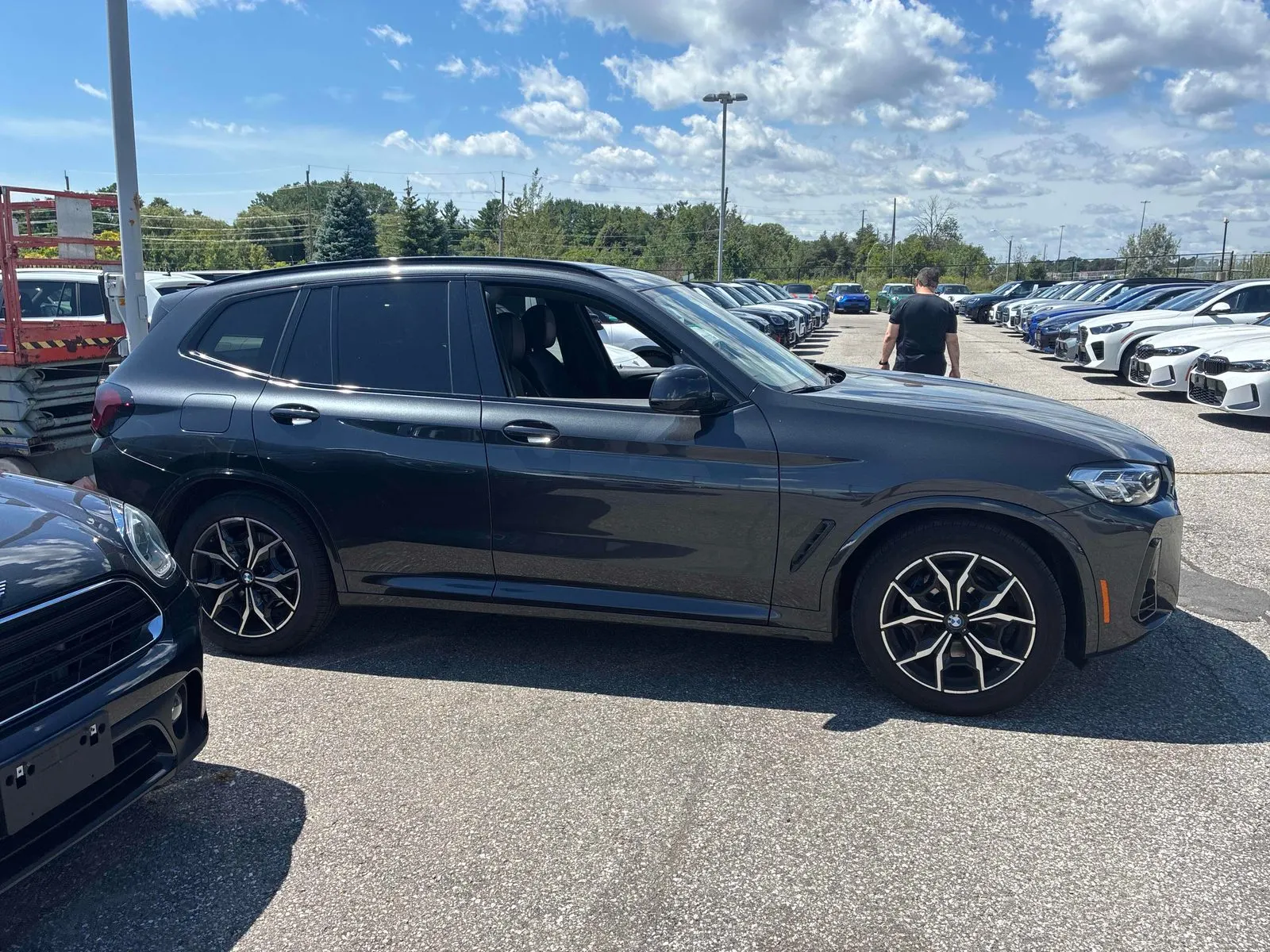 Passenger side