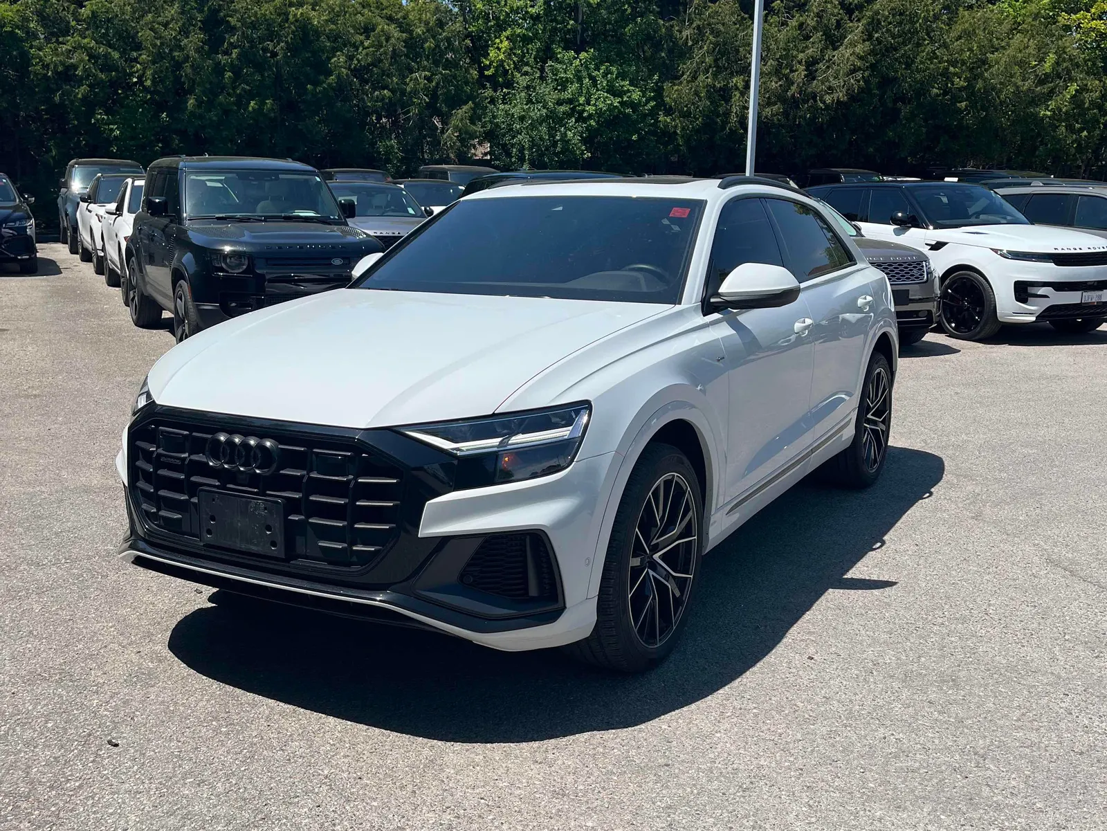 2022 Audi Q8