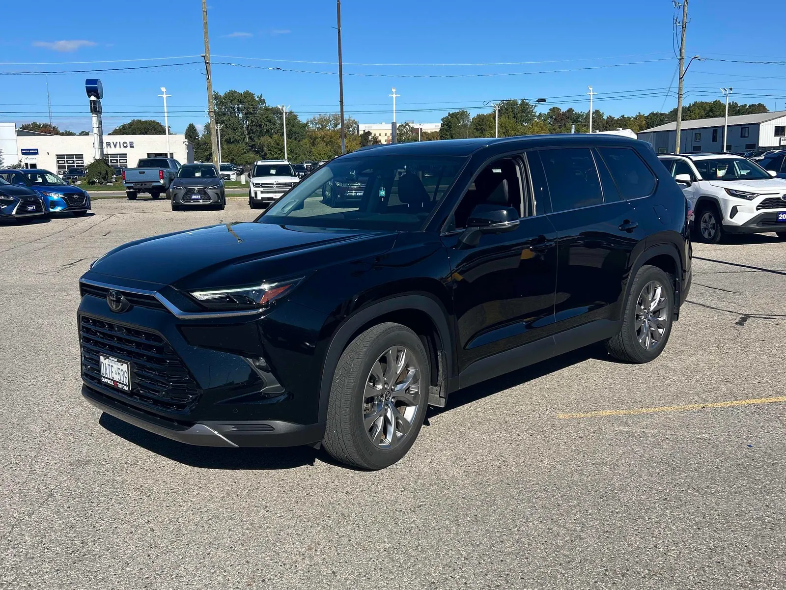 2024 Toyota Grand Highlander