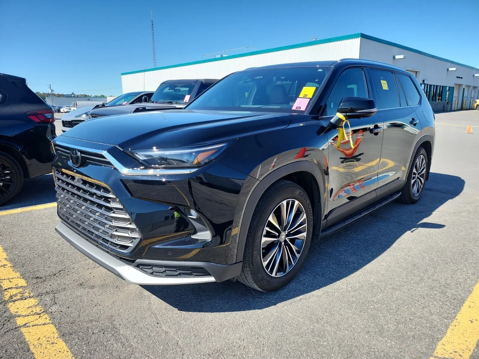2024 Toyota Grand Highlander