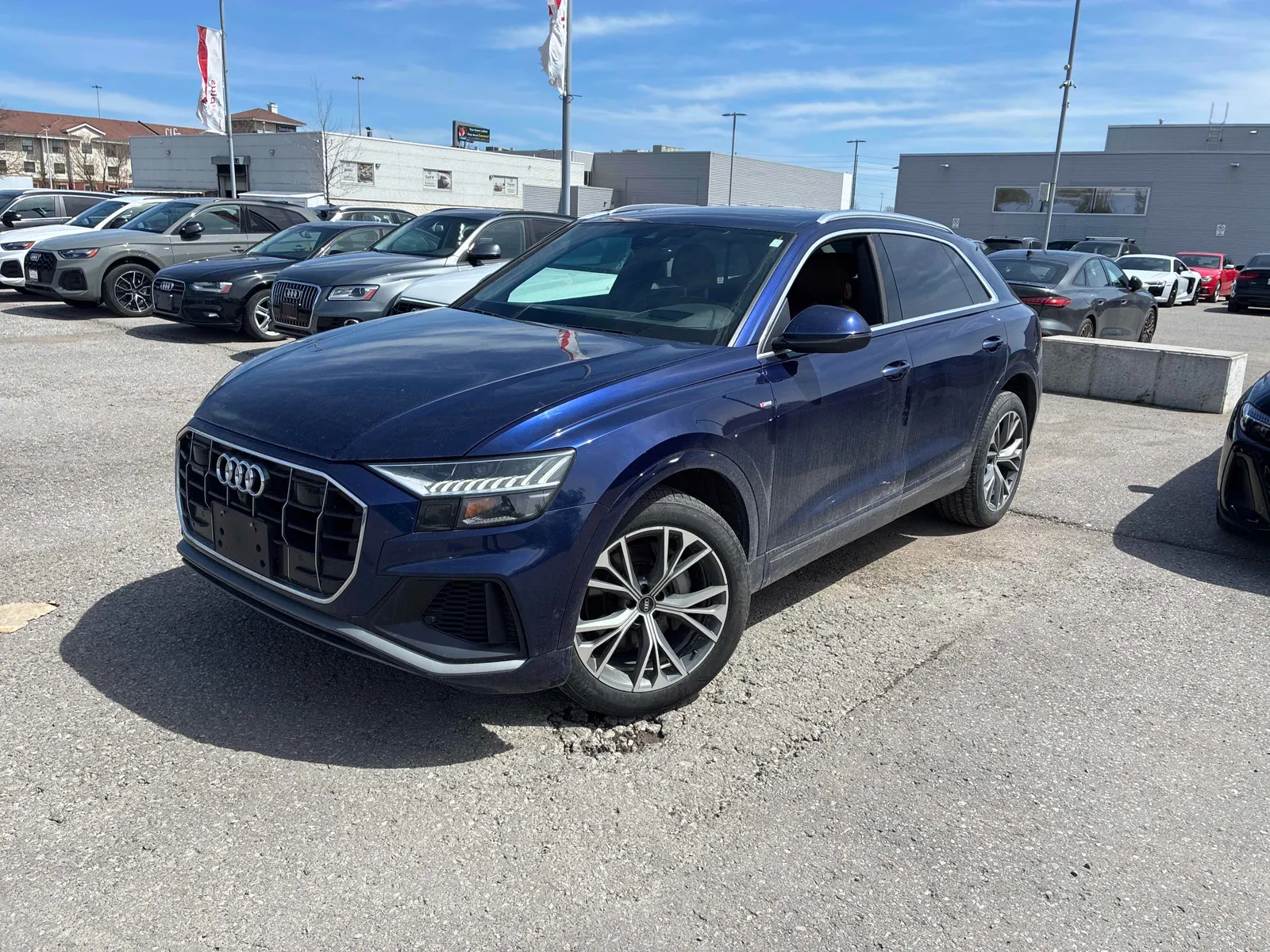 2021 Audi Q8