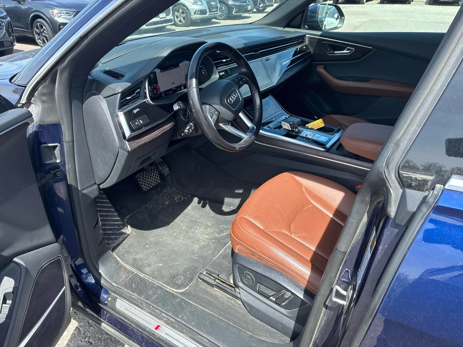 Interior driver side
