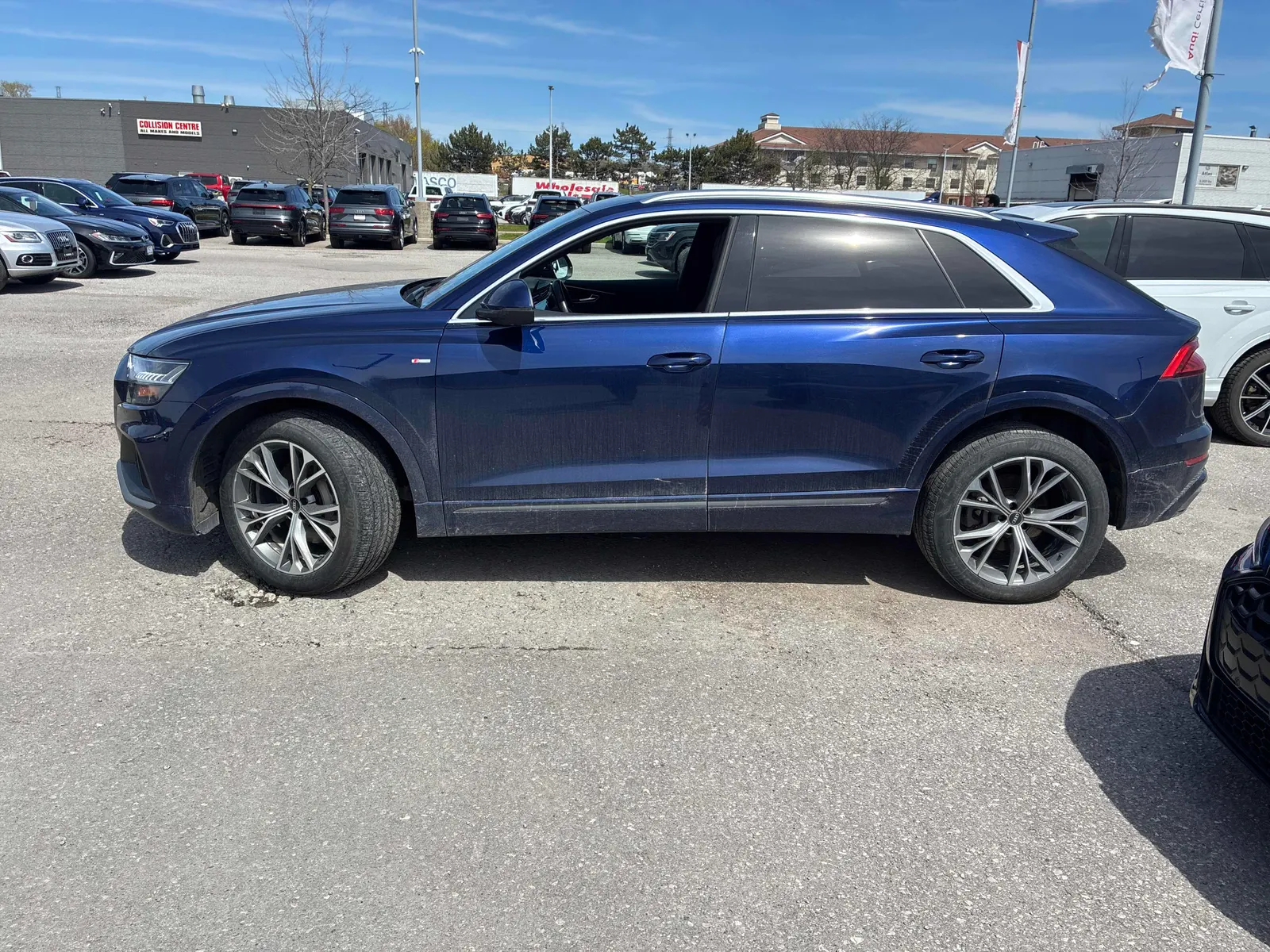 Driver side