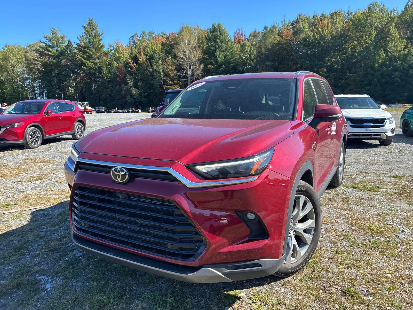 2024 Toyota Grand Highlander