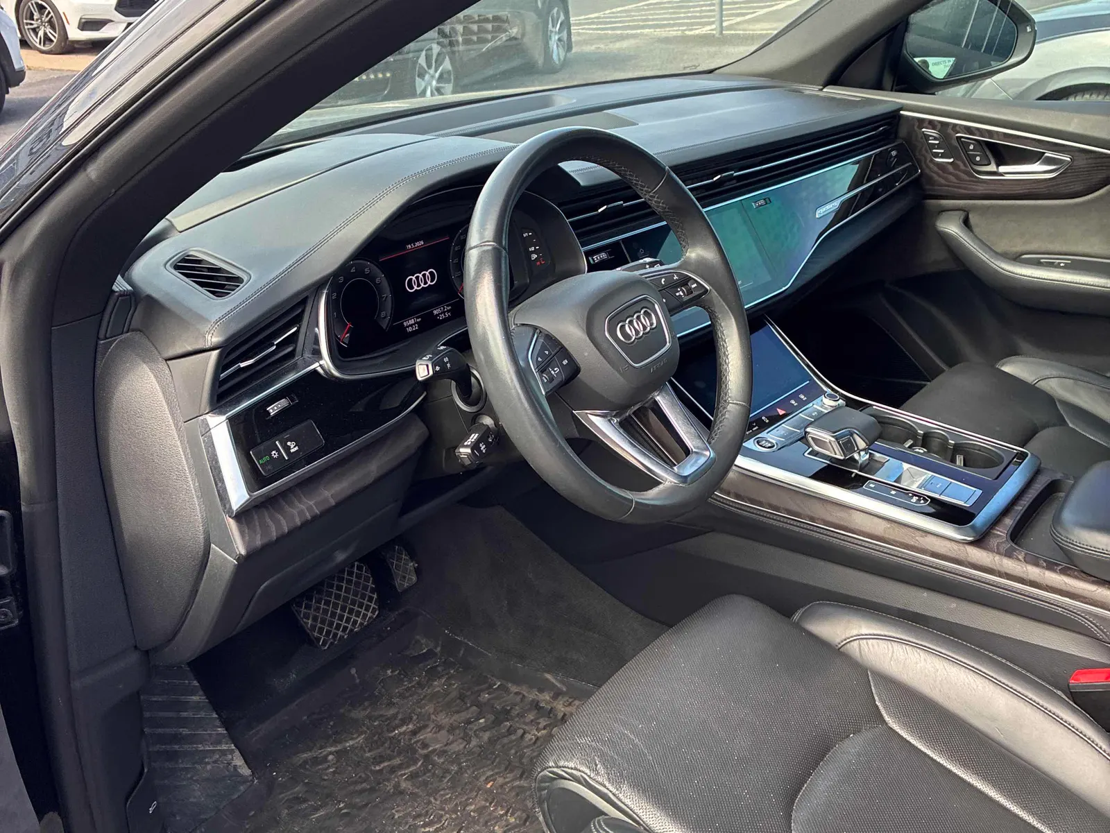 Interior driver side