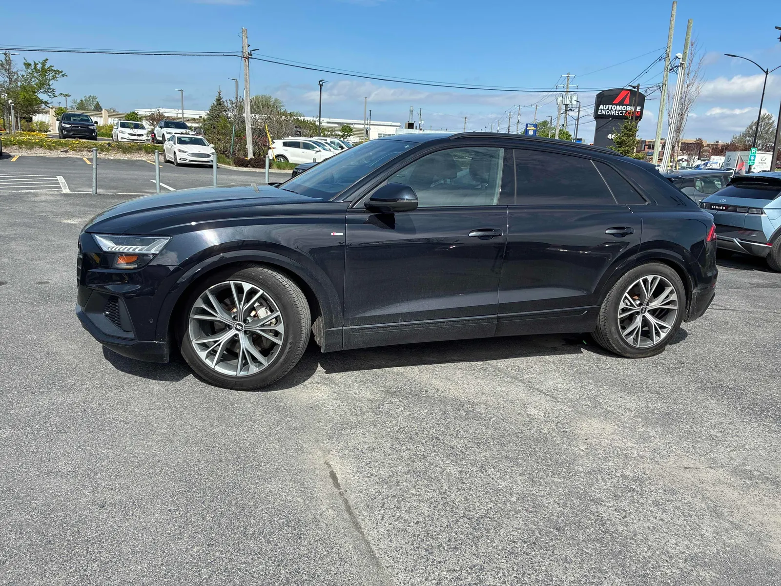 Driver side