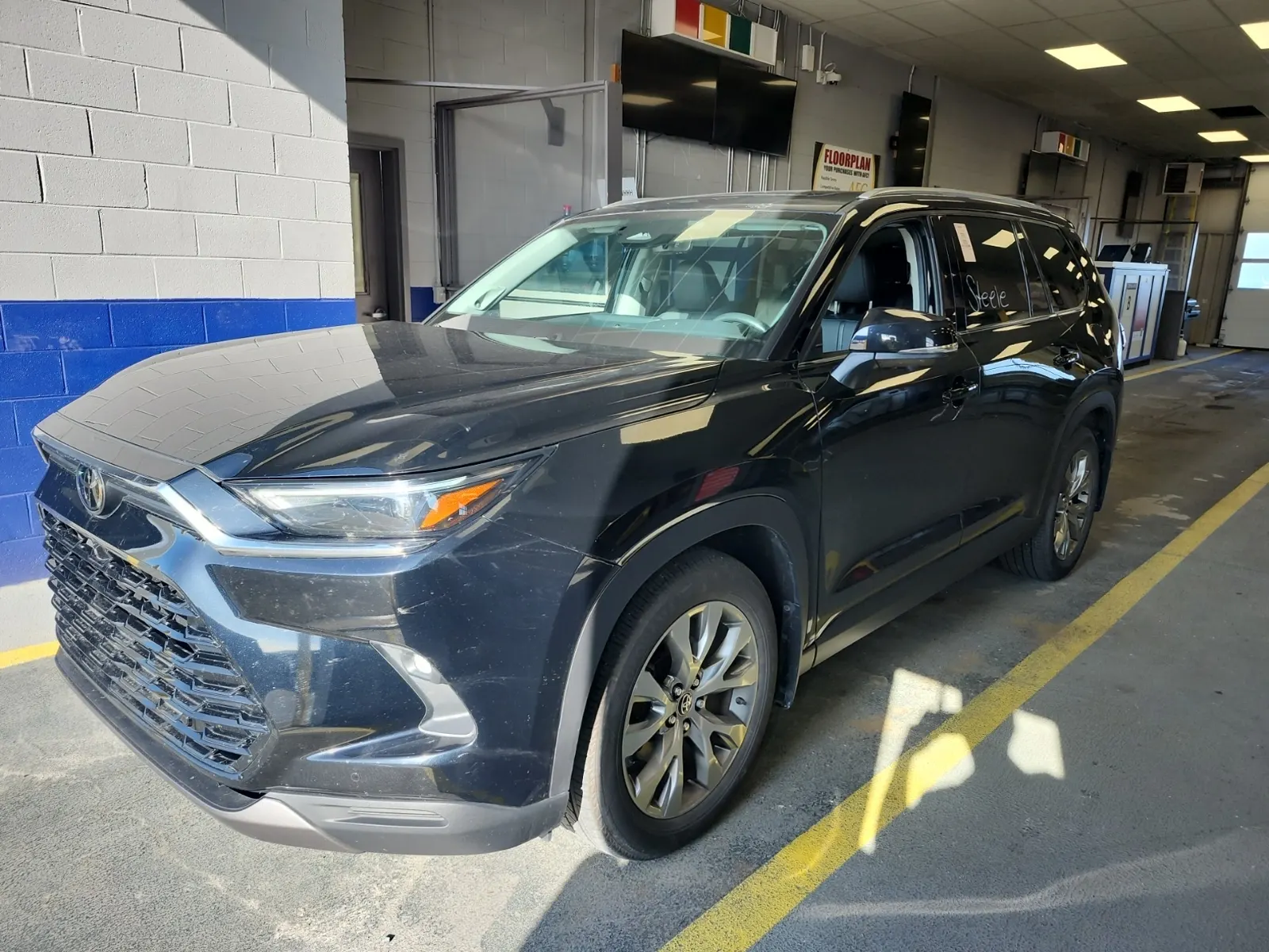 2024 Toyota Grand Highlander